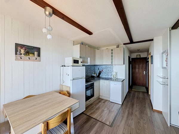 Torgon, 3.5 pièces meublé avec balcon, ouvert à la résidence secondaire et aux étrangers 5
