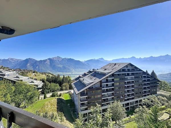 Torgon, 3.5 pièces meublé avec balcon, ouvert à la résidence secondaire et aux étrangers 8