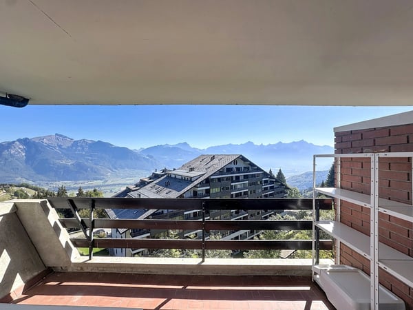 Torgon, 3.5 pièces meublé avec balcon, ouvert à la résidence secondaire et aux étrangers 1