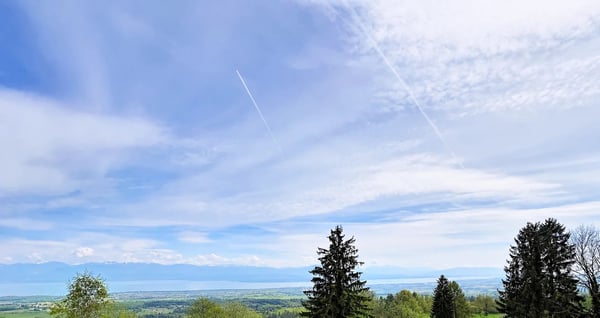 Villa d'architecte avec terrasse de 100m2 vue panoramique sur le lac, à seulement 10 minutes à pied du centre d'Arzier 1
