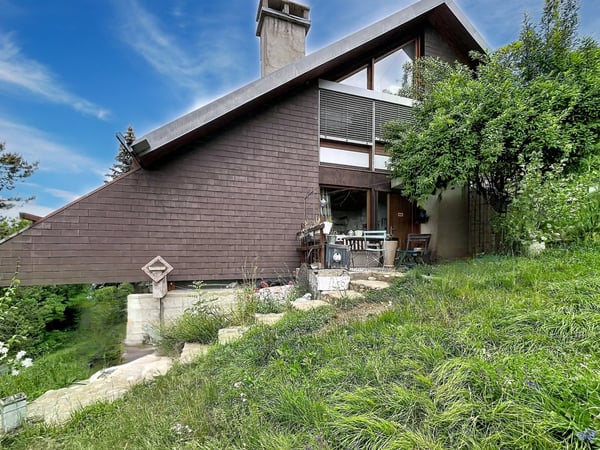 Charmant chalet au coeur d'un écrin de verdure 12