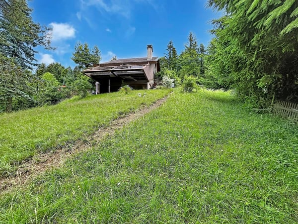 Charmant chalet au coeur d'un écrin de verdure 13