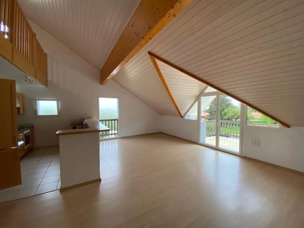 4,5 pièces en duplex - Loué 5