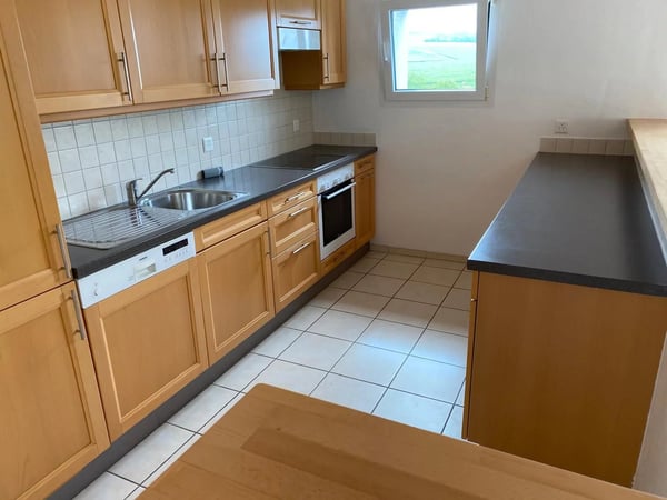 4,5 pièces en duplex - Loué 4