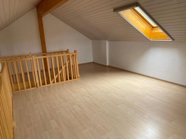4,5 pièces en duplex - Loué 6