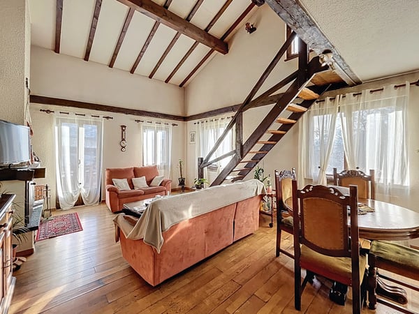 Immeuble de rendement à Champlan - 1 restaurant et 2 appartements 2