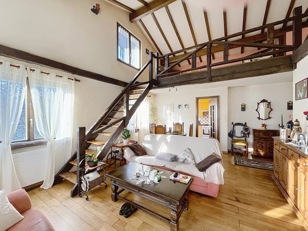 Immeuble de rendement à Champlan - 1 restaurant et 2 appartements 3