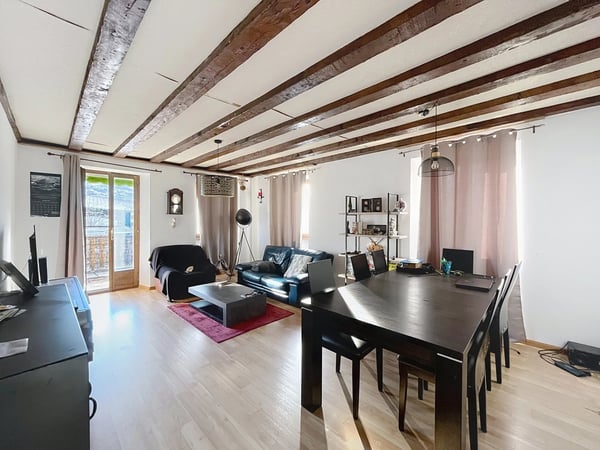 Immeuble de rendement à Champlan - 1 restaurant et 2 appartements 12