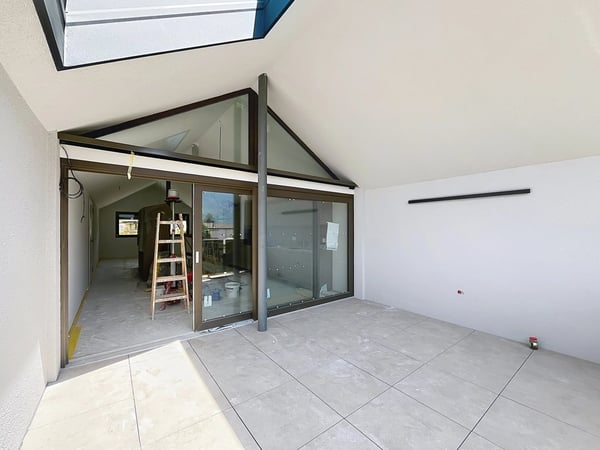 Dernier lot ! Rare duplex avec terrasse, jardin & balcon 9