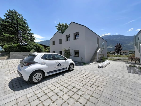 Dernier lot ! Rare duplex avec terrasse, jardin & balcon 1