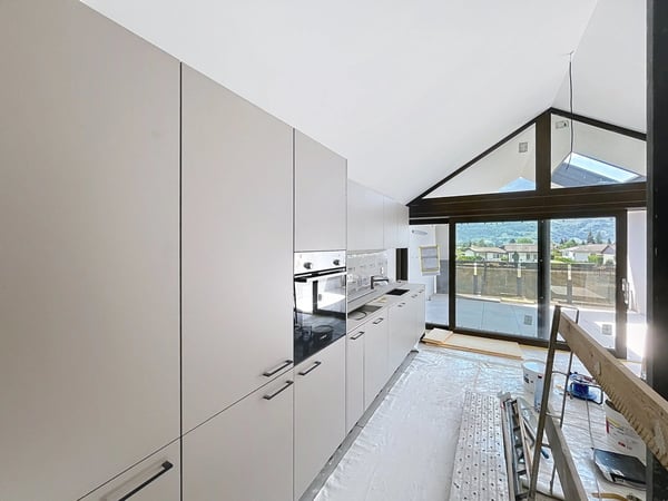 Dernier lot ! Rare duplex avec terrasse, jardin & balcon 4