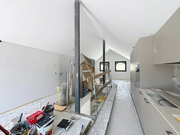 Dernier lot ! Rare duplex avec terrasse, jardin & balcon 7