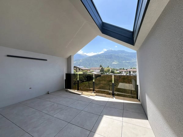 Dernier lot ! Rare duplex avec terrasse, jardin & balcon 8