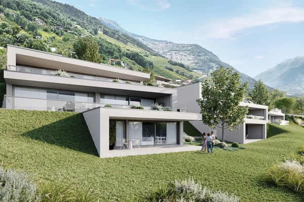 Appartement neuf en attique de 3.5 pièces avec terrasse 10