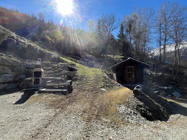Mazot de caractère à Ayer - Authentique refuge alpin au coeur de la nature 6