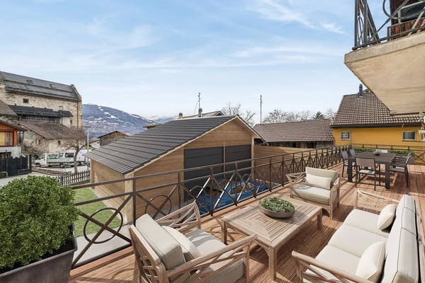 Immeuble à rénover avec fort potentiel 4