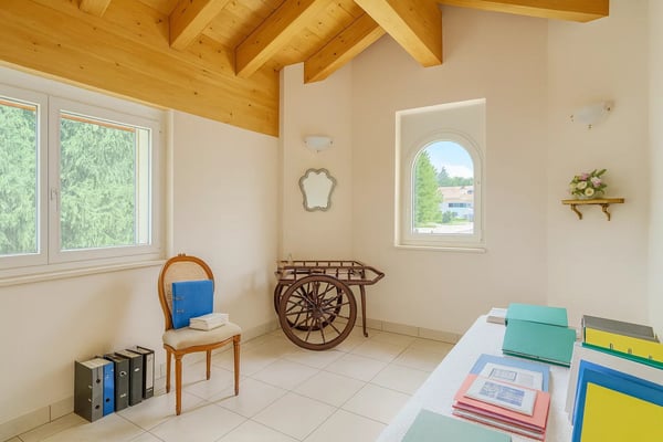 Bâtiment de trois logements sur le Golf de Crans-Montana 9