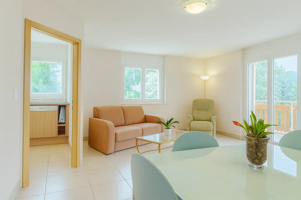 Bâtiment de trois logements sur le Golf de Crans-Montana 11