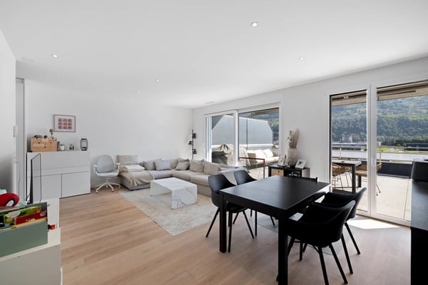 Attique Minergie ? Vue panoramique & cadre lumineux 4