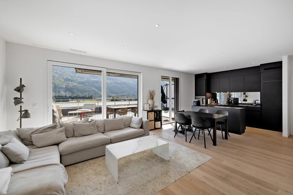 Attique Minergie ? Vue panoramique & cadre lumineux 1