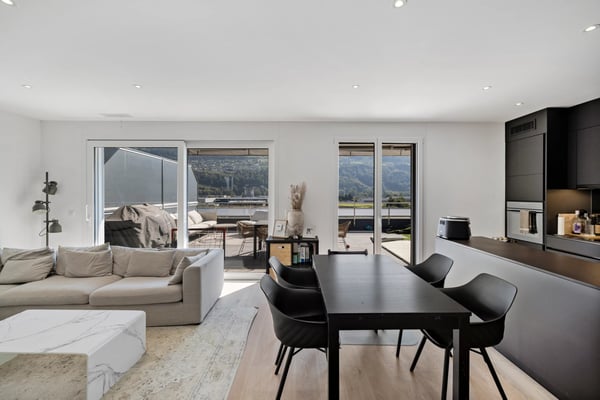 Attique Minergie ? Vue panoramique & cadre lumineux 2