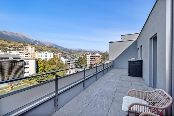 Attique Minergie ? Vue panoramique & cadre lumineux 12