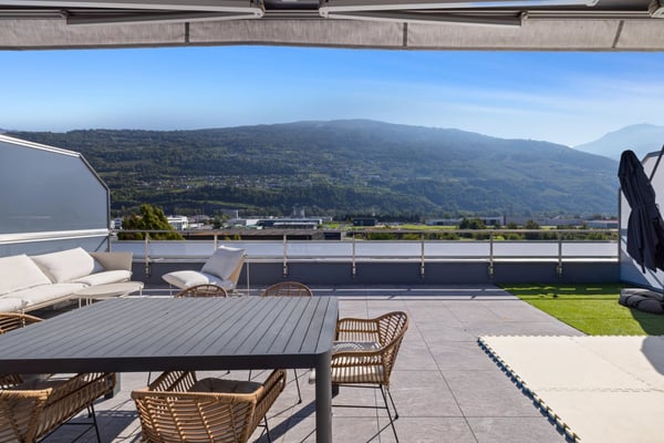 Attique Minergie ? Vue panoramique & cadre lumineux 6