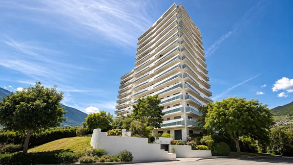 Appartement de 4,5 pièces au 10e étage avec vue panoramique 1