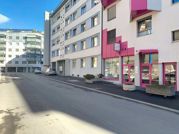 Surface commerciales au centre-ville de Sion 12