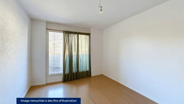 Lumineux 4.5 pièces avec balcon et vue dégagée à Sierre 4