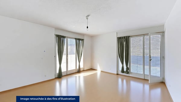 Lumineux 4.5 pièces avec balcon et vue dégagée à Sierre 2