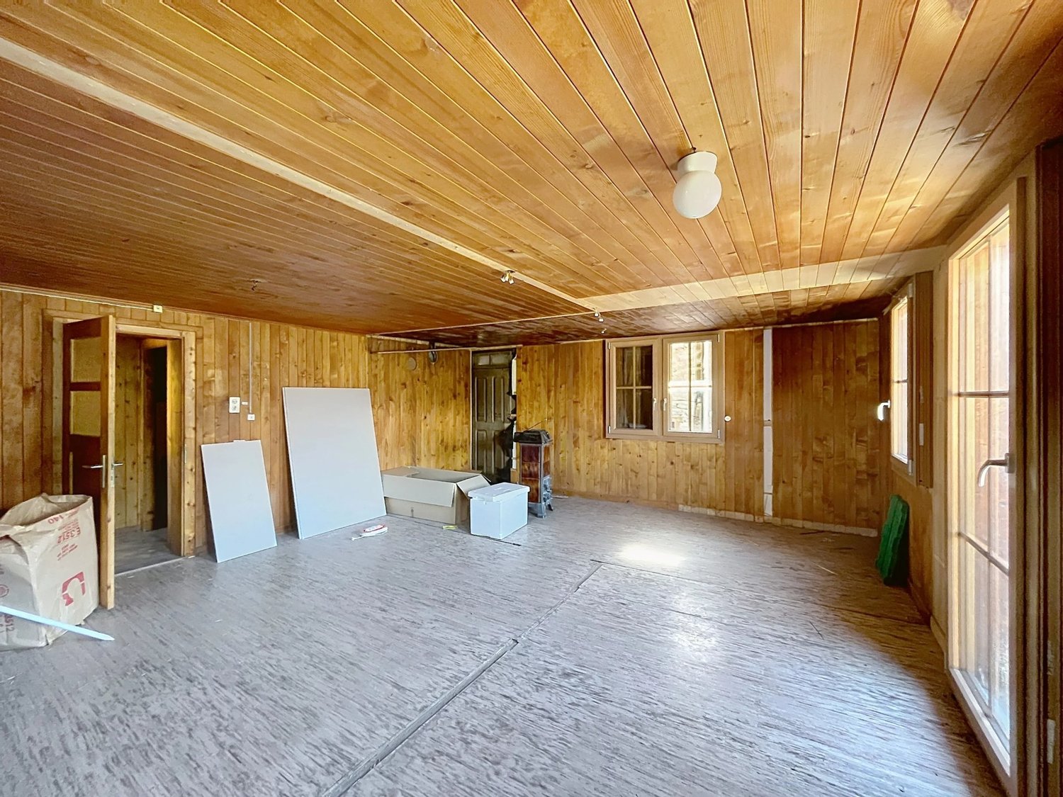 Immobilie in Saint-martin - Appartement avec potentiel de rÃ©novation et vue sur les montagnes - Bild 1