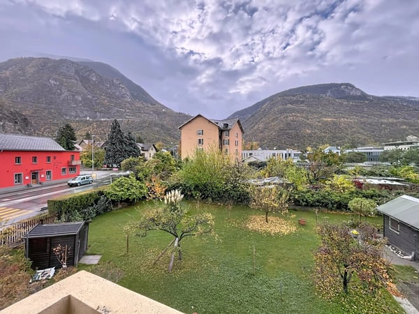 Appartement de 3 1/2 pièces à rénover à Sierre 2