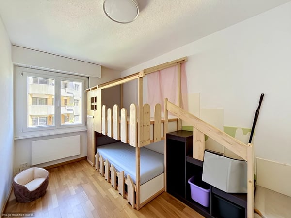 Bel appartement traversant de 4,5 pièces dans le quartier de Vissigen à Sion 13