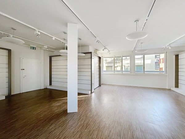 Local commercial au centre de Sion - Grandes surfaces modulables 9