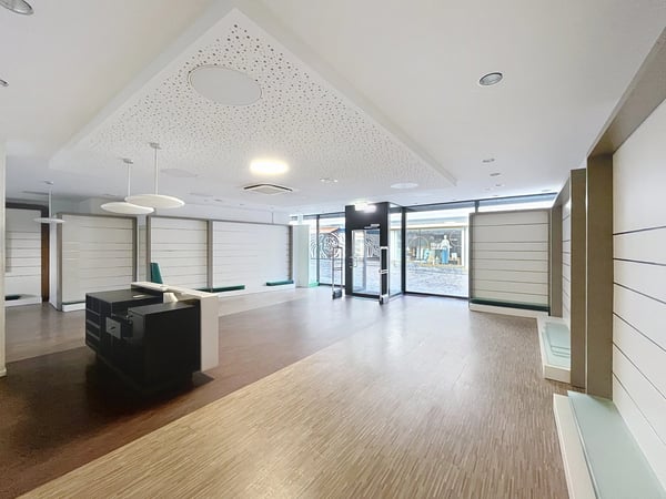 Local commercial au centre de Sion - Grandes surfaces modulables 7