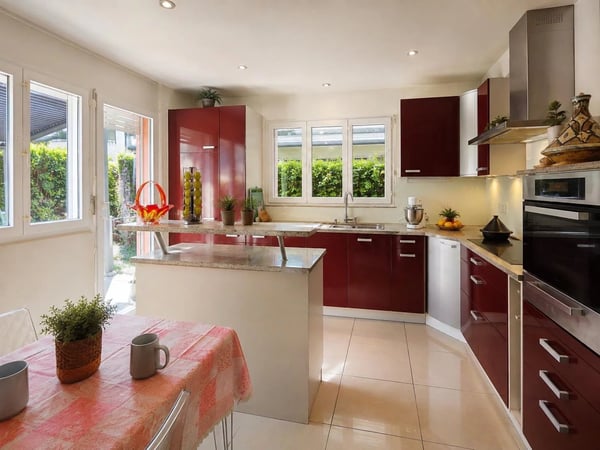 Spacieuse villa individuelle avec grand jardin à Sierre 6