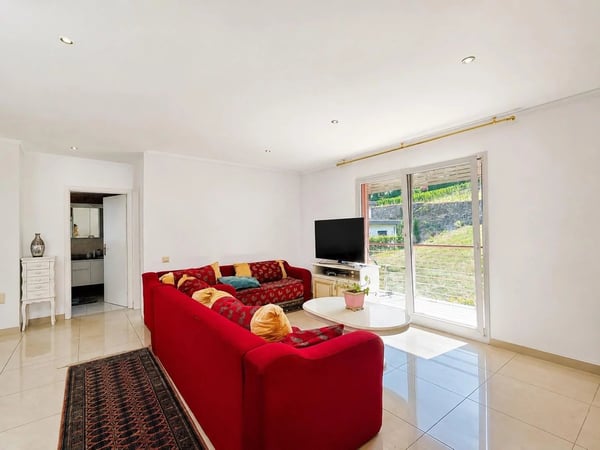 Spacieuse villa individuelle avec grand jardin à Sierre 13