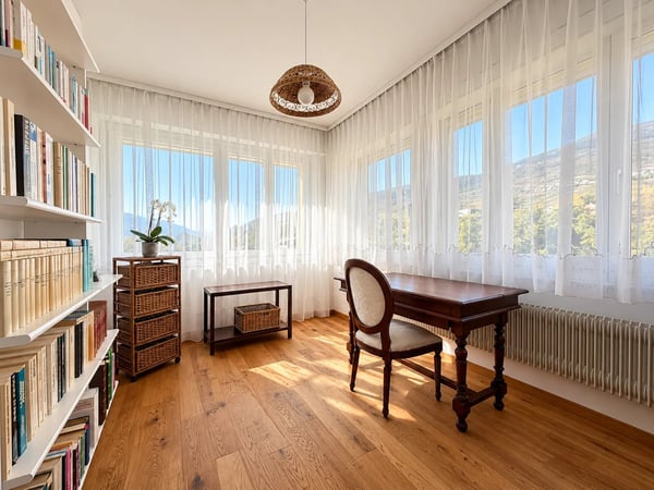 Une villa de caractère où chaque espace invite à profiter du calme 10