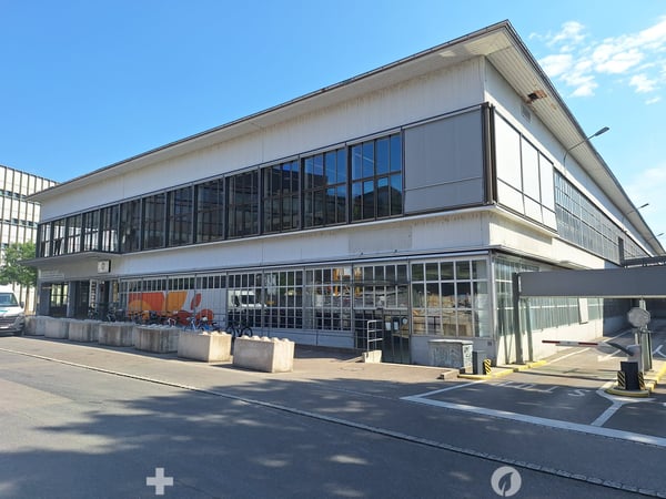 Attraktive Gewerbefläche an bester Lage in Biel 1