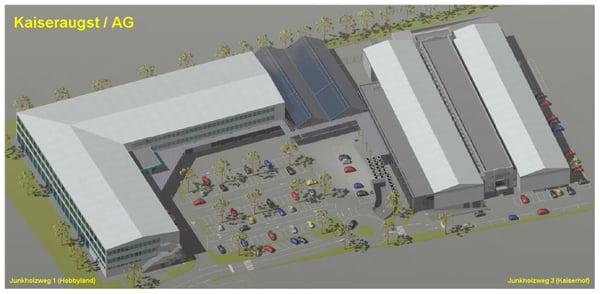 Büroflächen im EKZ Kaiserhof Kaiseraugst 20