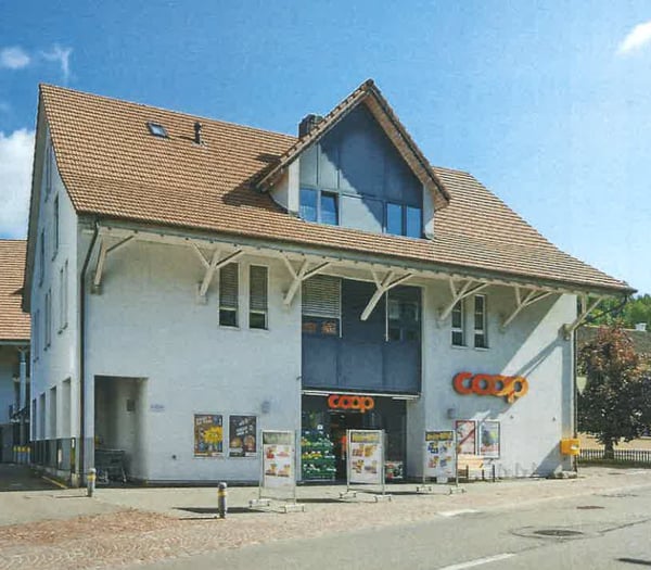 2.5 Zimmerwohnung direkt über dem Coop 1