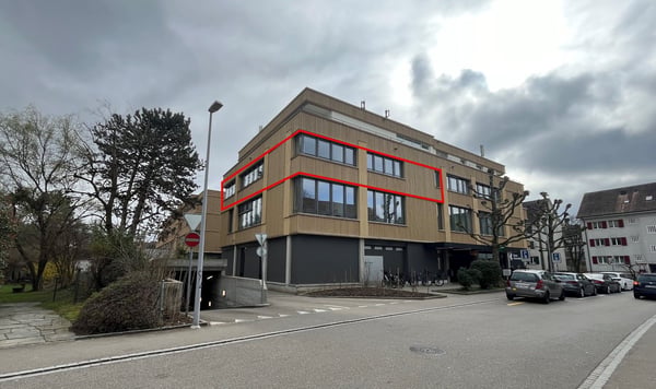 Büro-/ Praxisfläche im Rauracherzentrum in Riehen zu vermieten 3