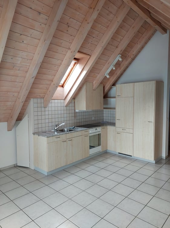1.5 Zimmerwohnung direkt über dem Coop