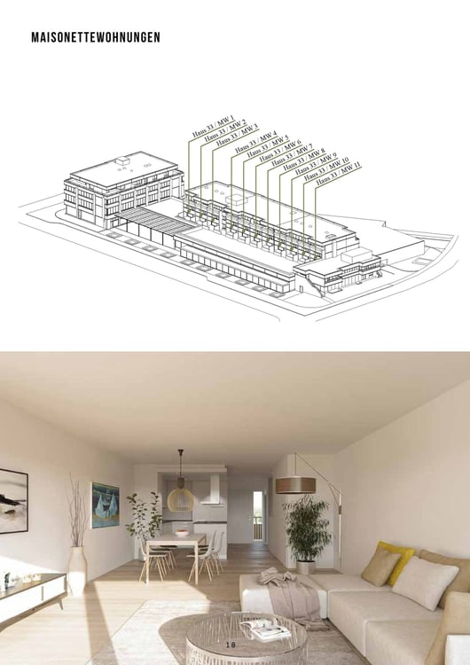 Wunderschöne 4.5-Zimmer-Wohnungen nach Sanierung 3