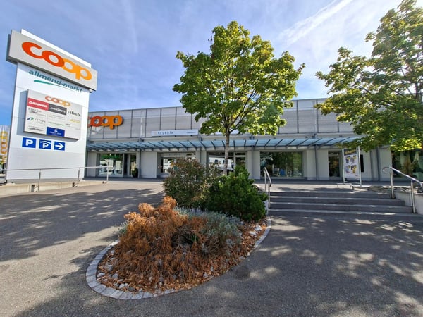 Ausgebaute Verkaufsfläche im Allmendmarkt Gelterkinden 2