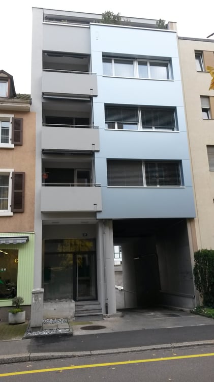 2-Zimmer-Wohnung zu vermieten im Gundeliquartier 1