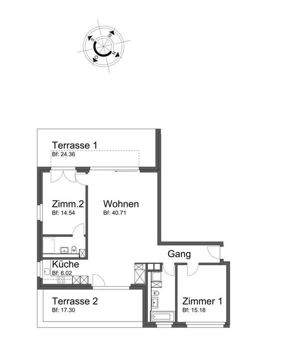 Moderne 1.5-Zimmer-Wohnung in Wetzikon zu vermieten! 8