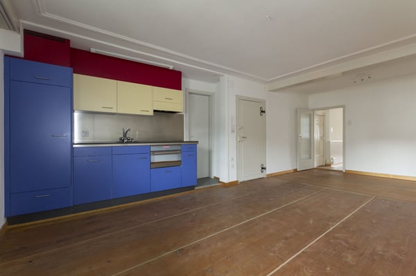 St. Gallen-Innenstadt-charmante Altstadtwohnung! 1