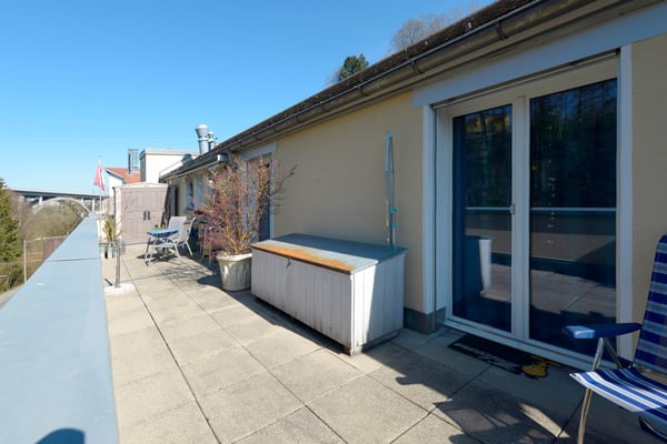 1 1/2 Zimmer-Attika-Dachwohnung mit Lift und grossen Terrassen 7